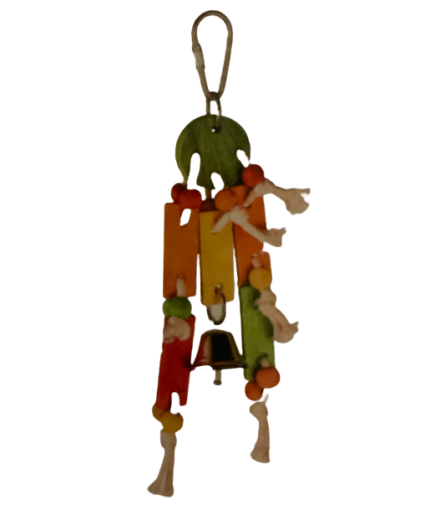 Adventure Bound Coin Toss Parrot Toy